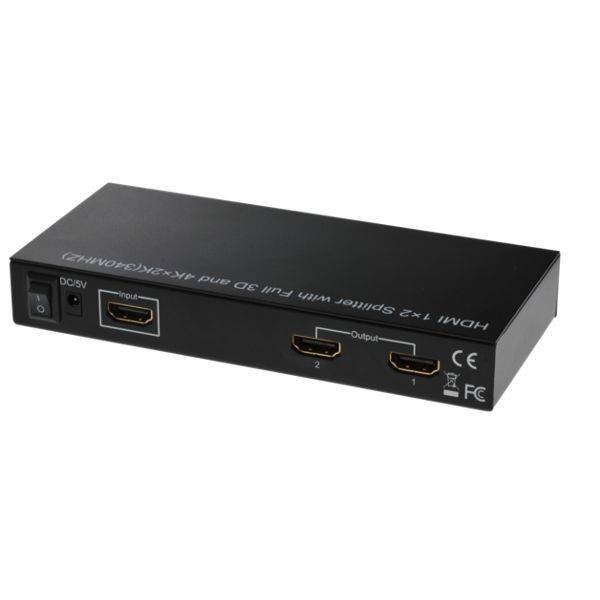 Distribution Vidéo Répartiteur HDMI ELBAC - S24102B0