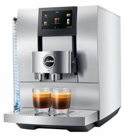 Machine à café automatique Machine à café à grain JURA Z10 Aluminium White EA - 15348