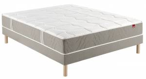 Pack Literie Pack Matelas + Sommier 160x200 ATOLL EPEDA Privilège - IC1654116020005