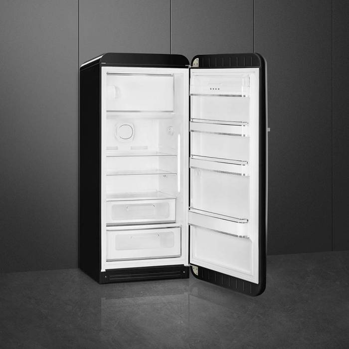 Réfrigérateur 1 porte 4* Réfrigérateur 1 porte 4 étoiles SMEG - FAB28RBL5 (Charnières à droite)